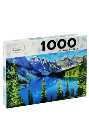 Banff Canada 1000 Piece Jigsaw Puzzle